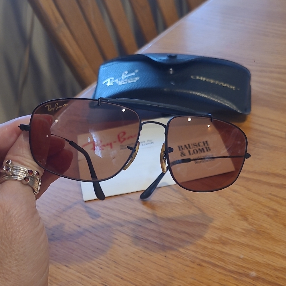 Ray-Ban Brown Sunglasses